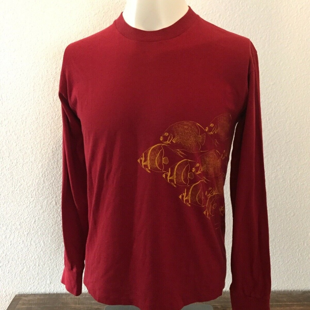 Vintage 1981 Cayman Islands Long Sleeve Shirt
